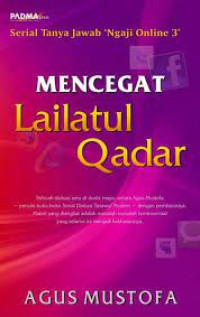 Image of Mencegat Lailatul Qadar