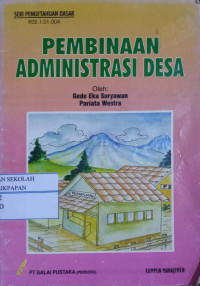 Pembinaan Administrasi Desa