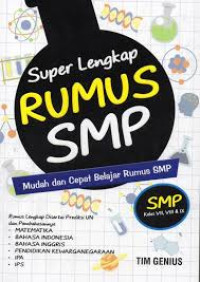 Image of Super Lengkap Rumus SMP Mudah & Cepat Belajar