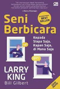 SENI BERBICARA ; Kepada siapa saja, kapan saja, dimana saja